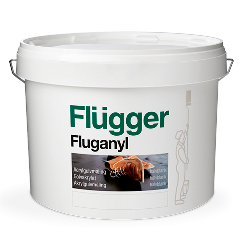 Акриловая краска Fluganyl Acrylic Floor Paint