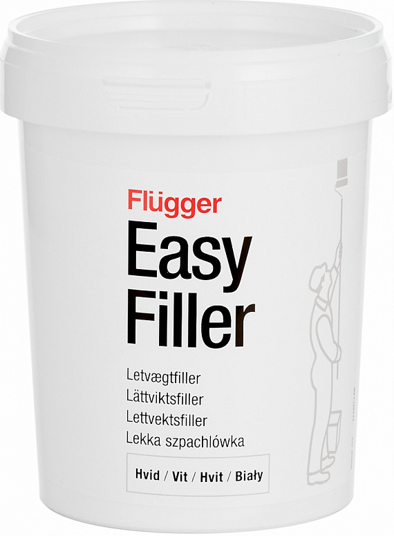 Шпатлевка облегченная Flugger Easy Filler 2,5л 